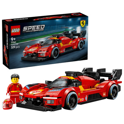 LEGO Speed Champions 77261 Ferrari 499P 香港行貨價 $169