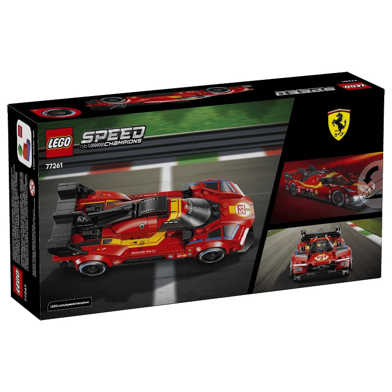 LEGO Speed Champions 77261 Ferrari 499P 香港行貨價 $169