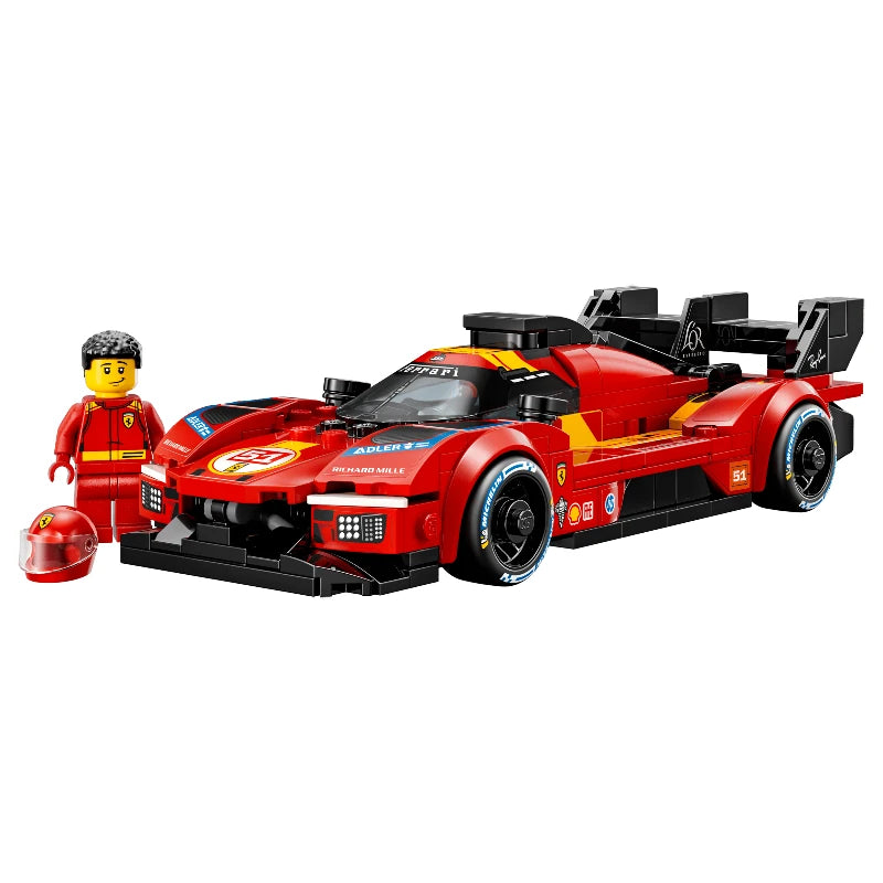 LEGO Speed Champions 77261 Ferrari 499P 香港行貨價 $169