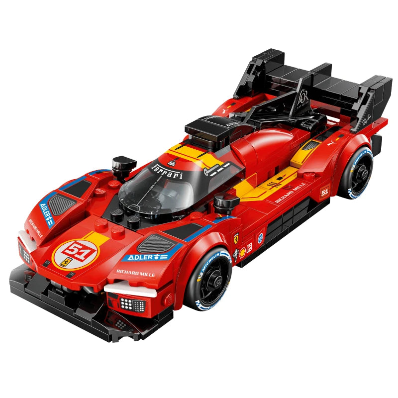 LEGO Speed Champions 77261 Ferrari 499P 香港行貨價 $169