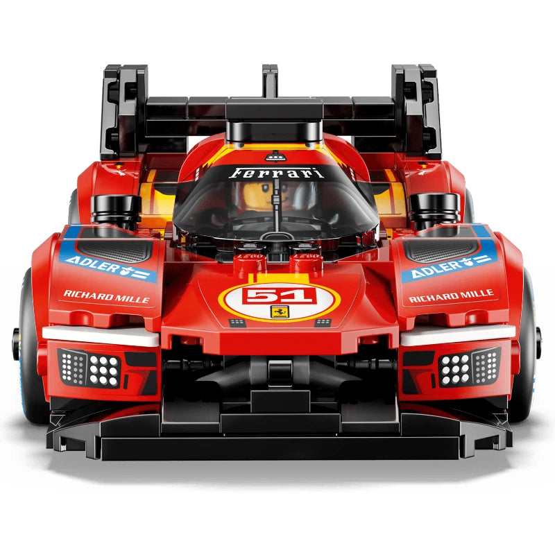 LEGO Speed Champions 77261 Ferrari 499P 香港行貨價 $169