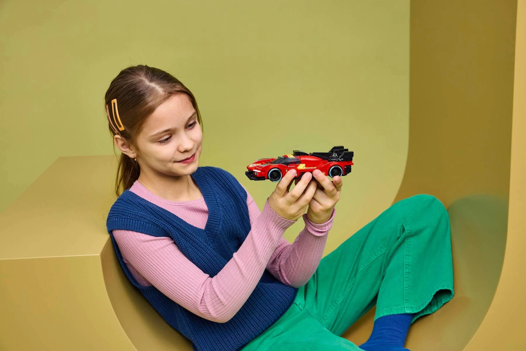 LEGO Speed Champions 77261 Ferrari 499P 香港行貨價 $169
