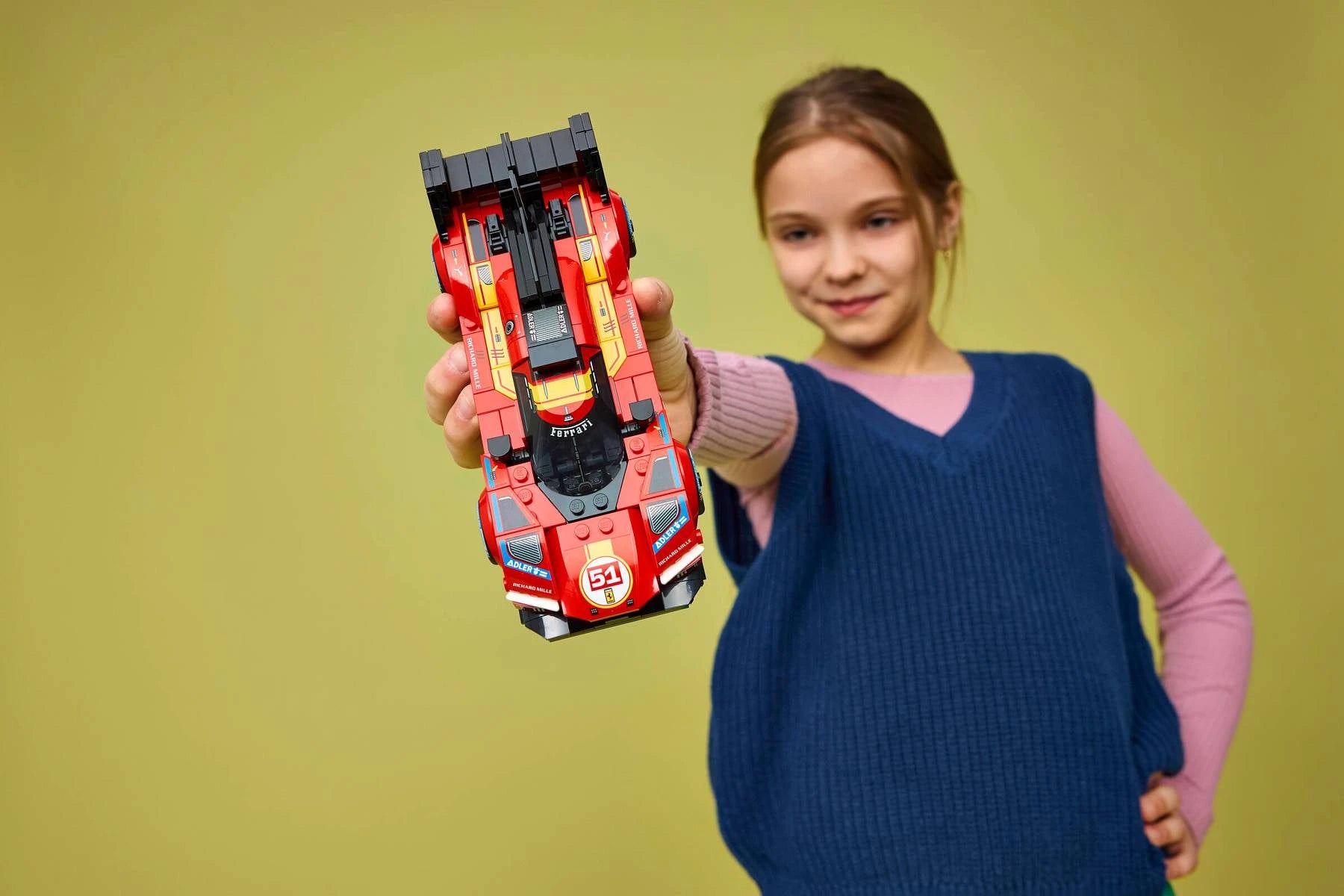 LEGO Speed Champions 77261 Ferrari 499P 香港行貨價 $169