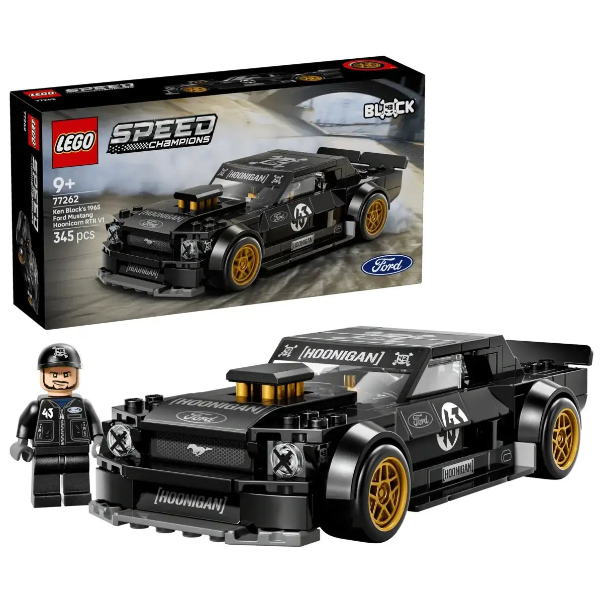 LEGO Speed Champions 77262 Ken Block's '65 Ford Mustang Hoonicorn V1 香港行貨價 $169