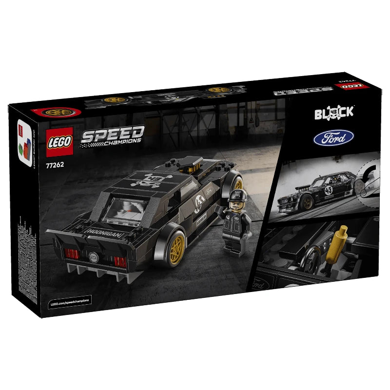 LEGO Speed Champions 77262 Ken Block's '65 Ford Mustang Hoonicorn V1 香港行貨價 $169