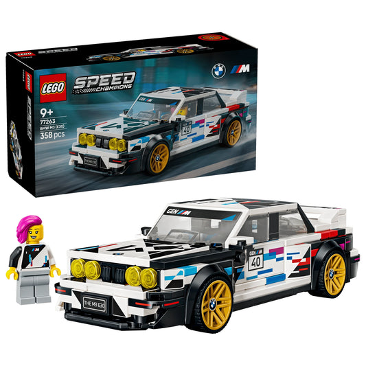 LEGO Speed Champions 77263 BMW M3 (E30) 香港行貨價 $169