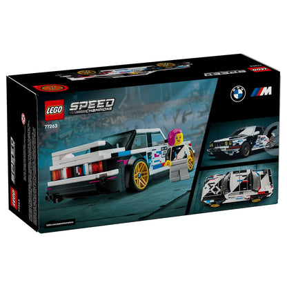 LEGO Speed Champions 77263 BMW M3 (E30) 香港行貨價 $169