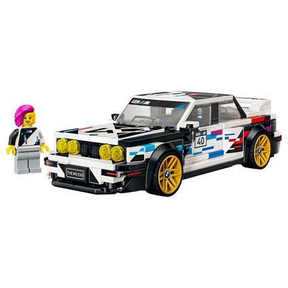 LEGO Speed Champions 77263 BMW M3 (E30) 香港行貨價 $169