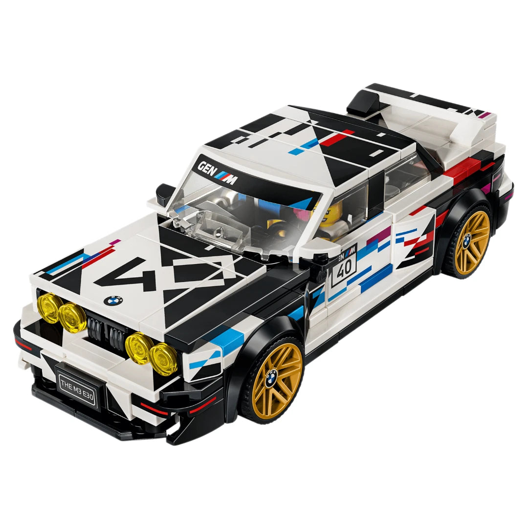 LEGO Speed Champions 77263 BMW M3 (E30) 香港行貨價 $169