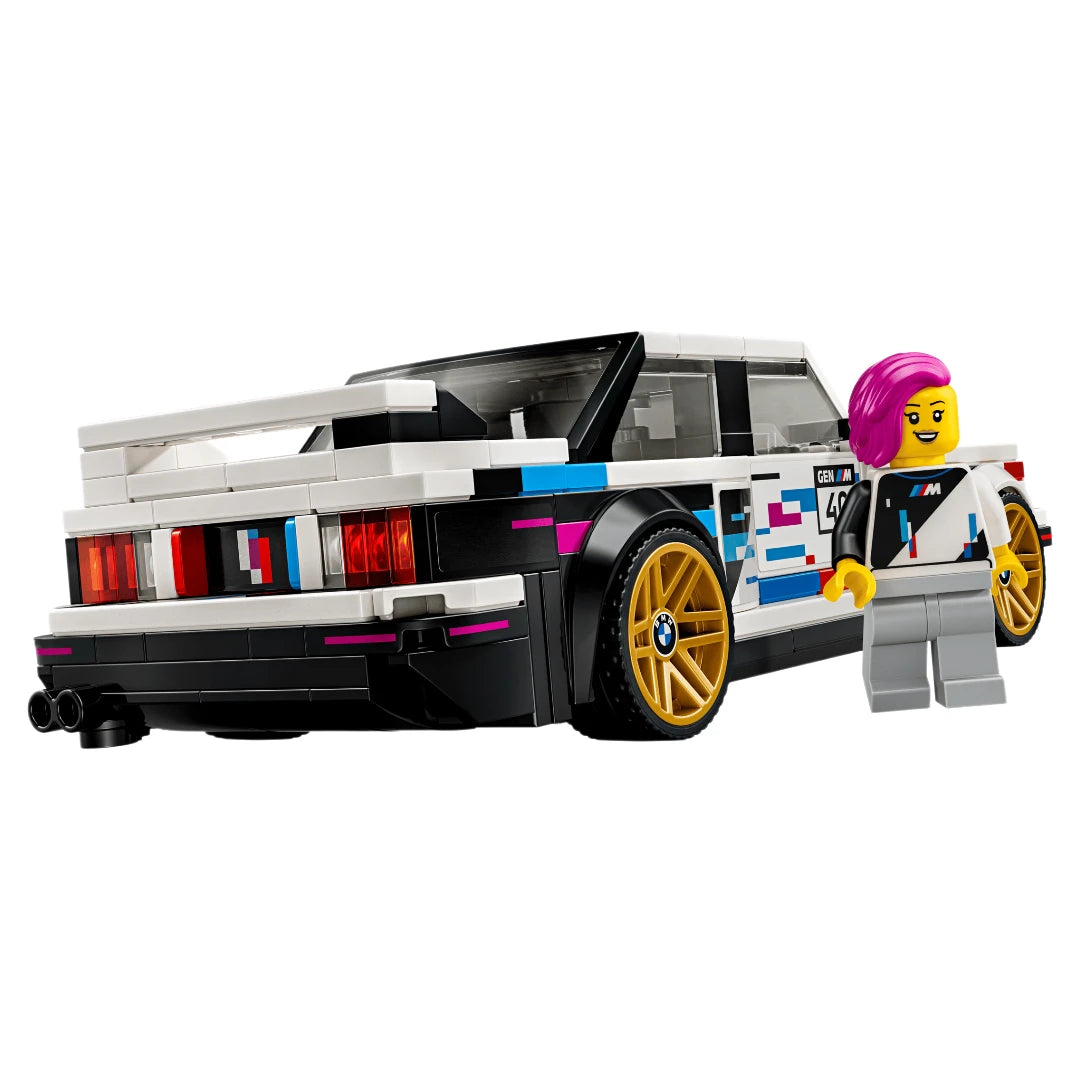 LEGO Speed Champions 77263 BMW M3 (E30) 香港行貨價 $169