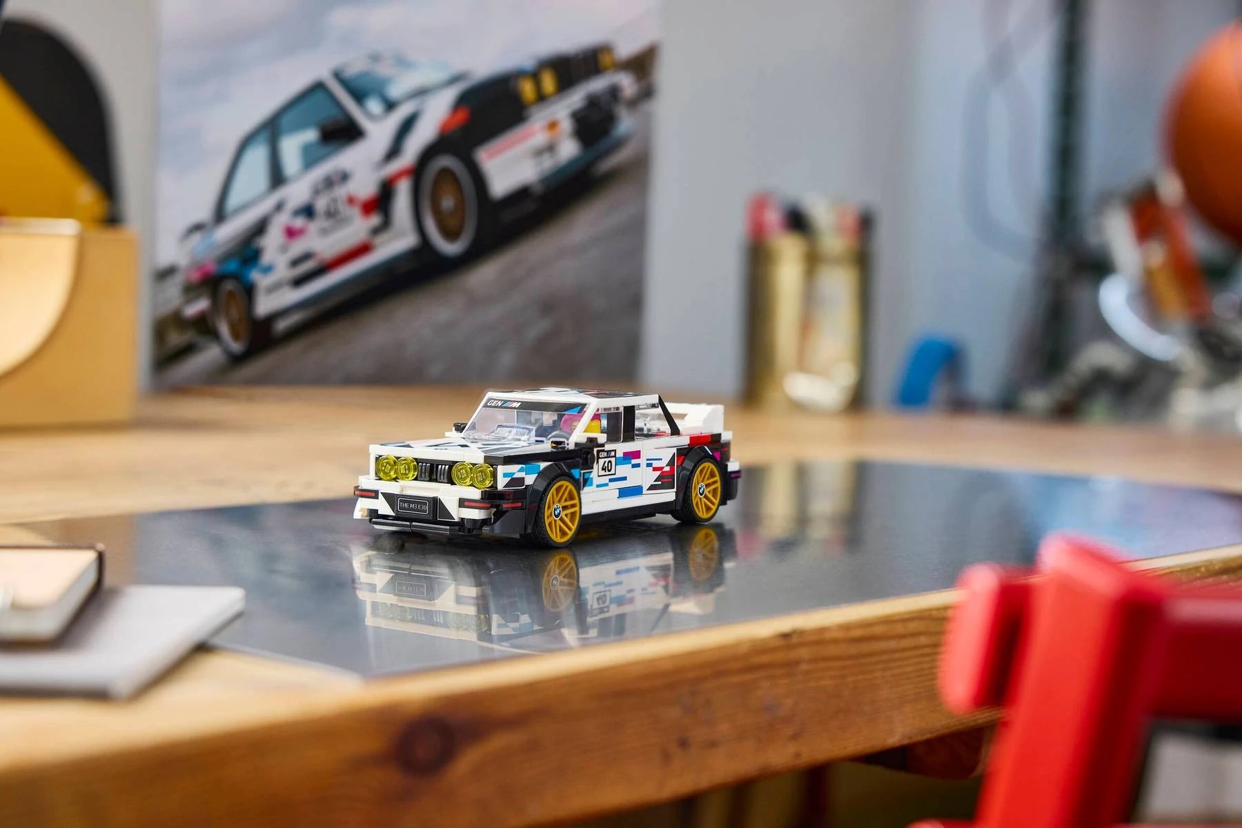 LEGO Speed Champions 77263 BMW M3 (E30) 香港行貨價 $169