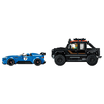 LEGO Speed Champions 77264 Jaguar Project 7 & Land Rover Defender 香港行貨價 $315