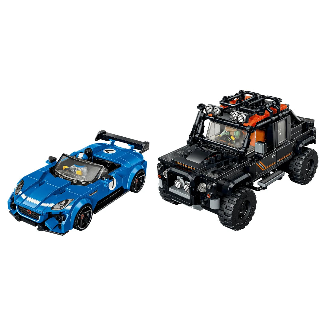 LEGO Speed Champions 77264 Jaguar Project 7 & Land Rover Defender 香港行貨價 $315