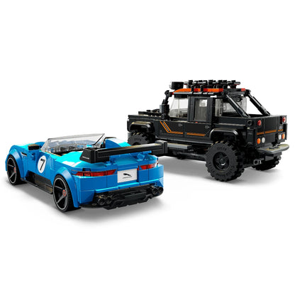 LEGO Speed Champions 77264 Jaguar Project 7 & Land Rover Defender 香港行貨價 $315