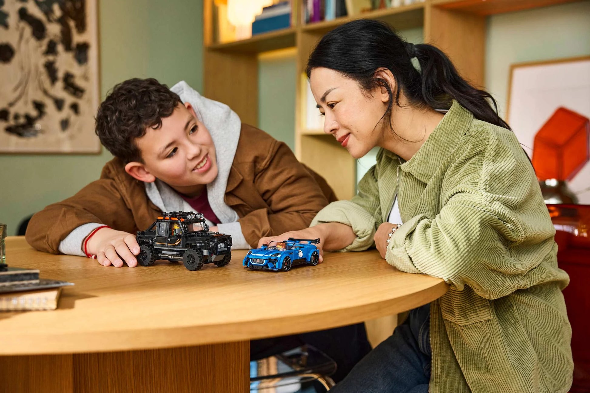 LEGO Speed Champions 77264 Jaguar Project 7 & Land Rover Defender 香港行貨價 $315