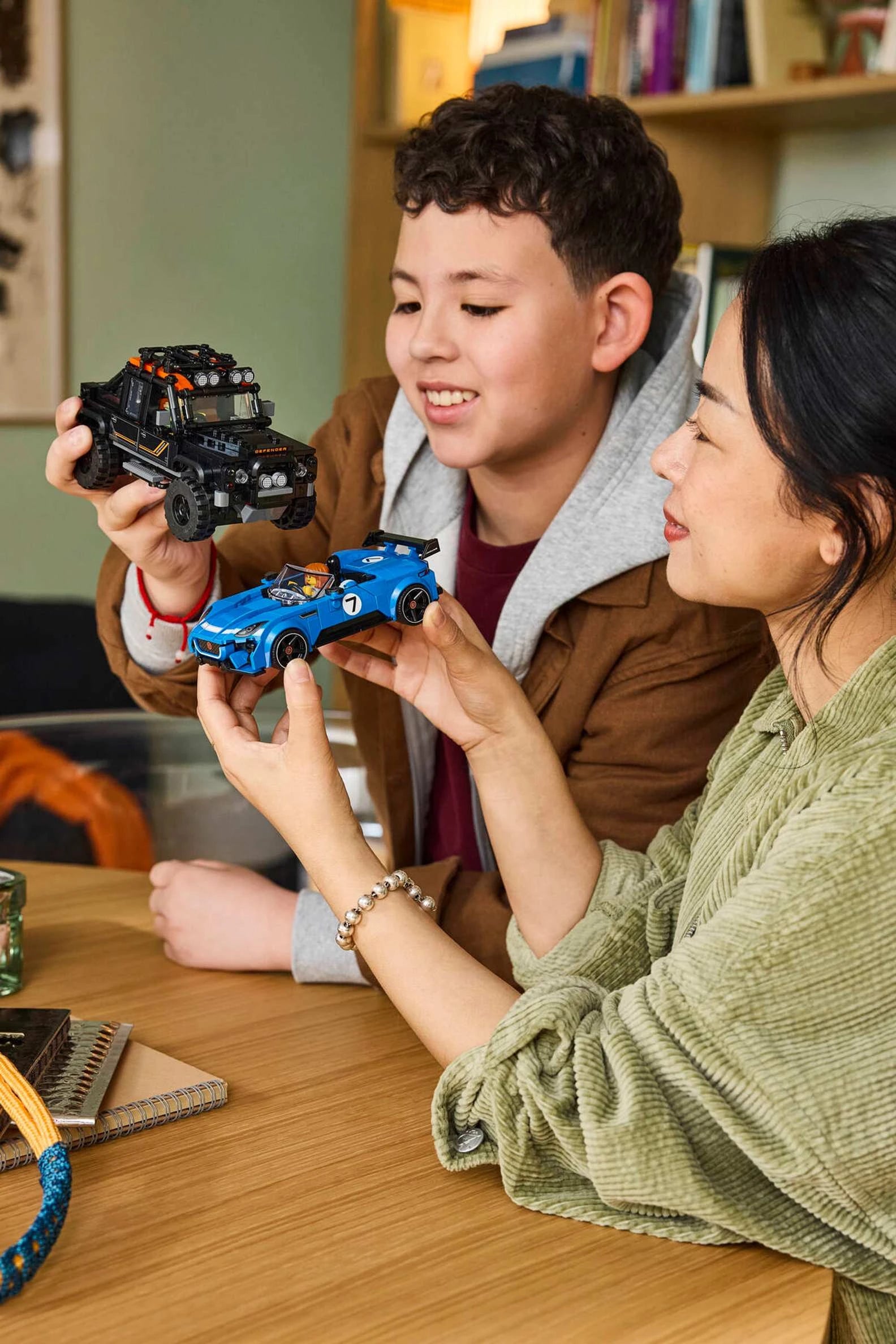 LEGO Speed Champions 77264 Jaguar Project 7 & Land Rover Defender 香港行貨價 $315
