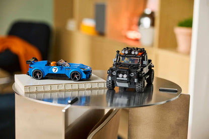 LEGO Speed Champions 77264 Jaguar Project 7 & Land Rover Defender 香港行貨價 $315