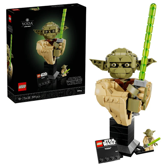 LEGO Star Wars 75438 Yoda Bust 尤達胸像 香港價錢 $265