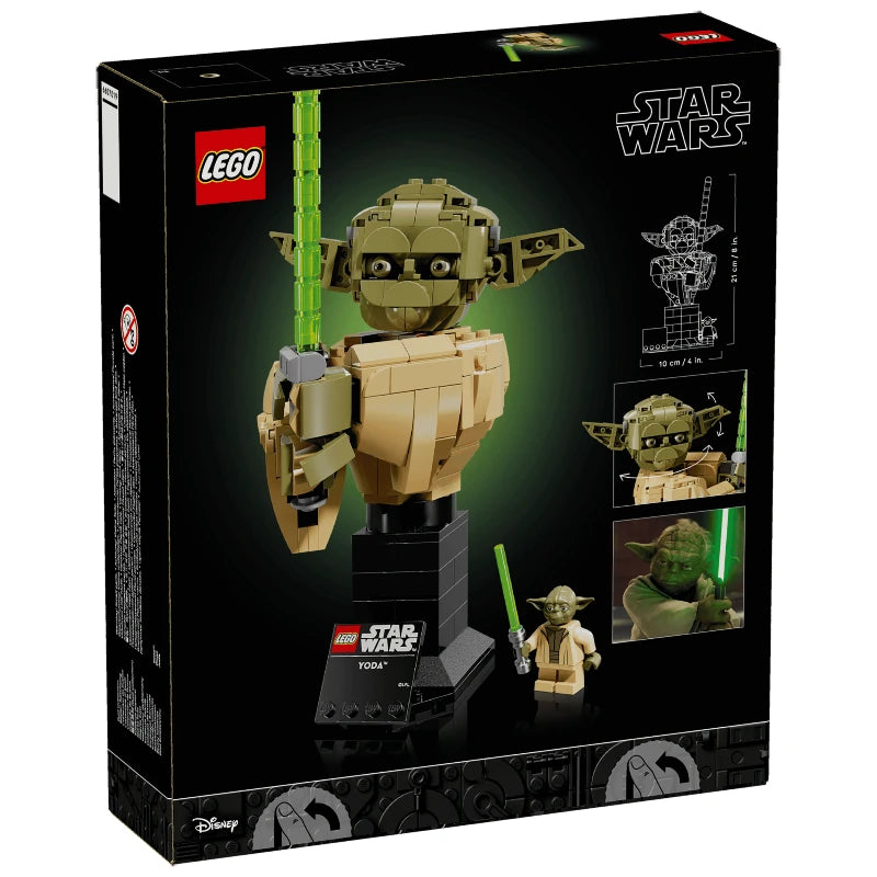 LEGO Star Wars 75438 Yoda Bust 尤達胸像 香港價錢 $265