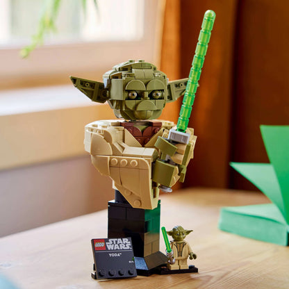 LEGO Star Wars 75438 Yoda Bust 尤達胸像 香港價錢 $265