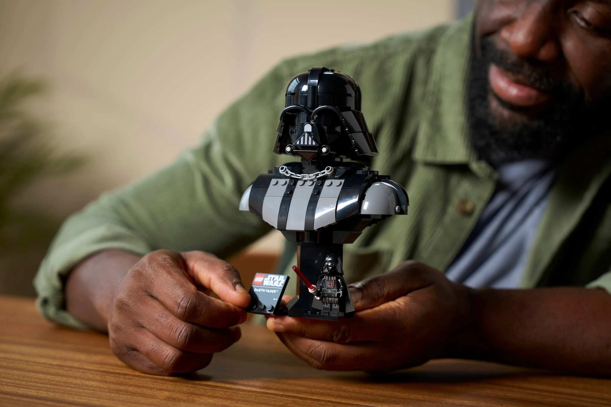 LEGO Star Wars 75439 Darth Vader™ Bust 達斯維達™ 胸像 香港價錢 $315