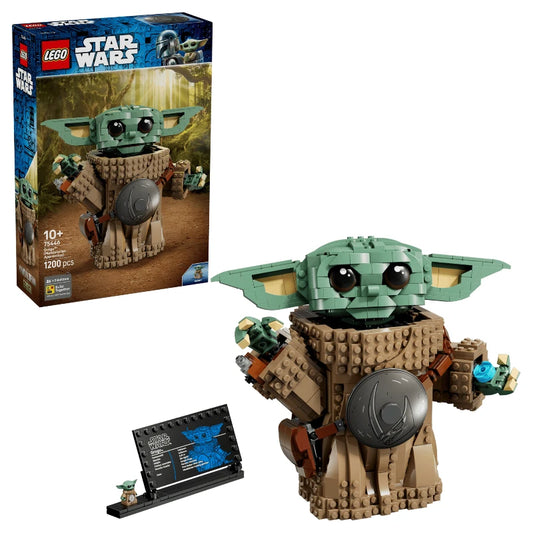 LEGO Star Wars 75446 Grogu (Mandalorian Apprentice) 古古 (曼達洛學徒) 香港價錢 $810