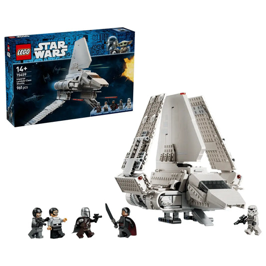 LEGO Star Wars 75459 Imperial Lambda-Class Shuttle 帝國 Lambda 級穿梭機 香港行貨價 $899