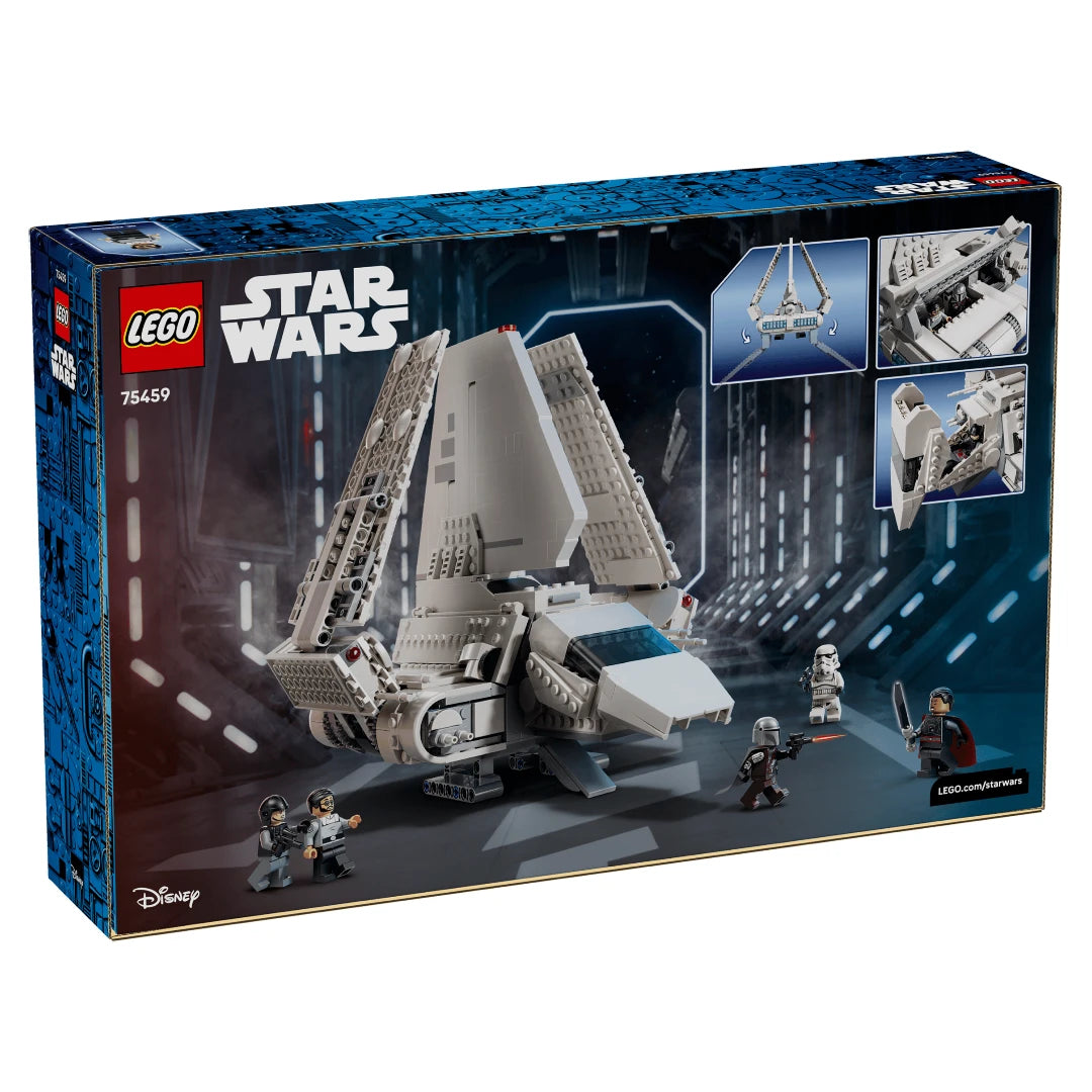 LEGO Star Wars 75459 Imperial Lambda-Class Shuttle 帝國 Lambda 級穿梭機 香港行貨價 $899