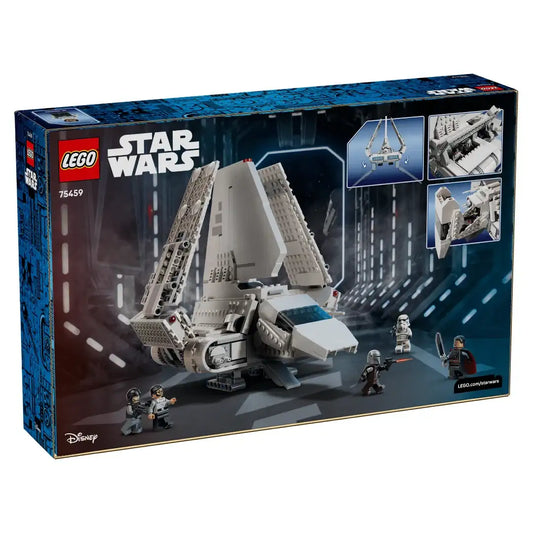 LEGO Star Wars 75459 Imperial Lambda-Class Shuttle 帝國 Lambda 級穿梭機 香港行貨價 $899