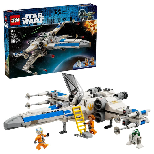LEGO Star Wars 75460 New Republic X-Wing Starfighter 新共和國 X 翼星際戰機 香港價錢 $425