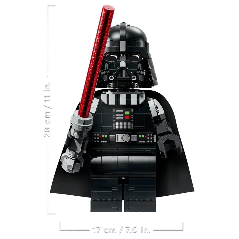 LEGO Star Wars 75461 Up-Scaled Darth Vader™ Minifigure 放大版達斯維達人偶 香港行貨價 $669