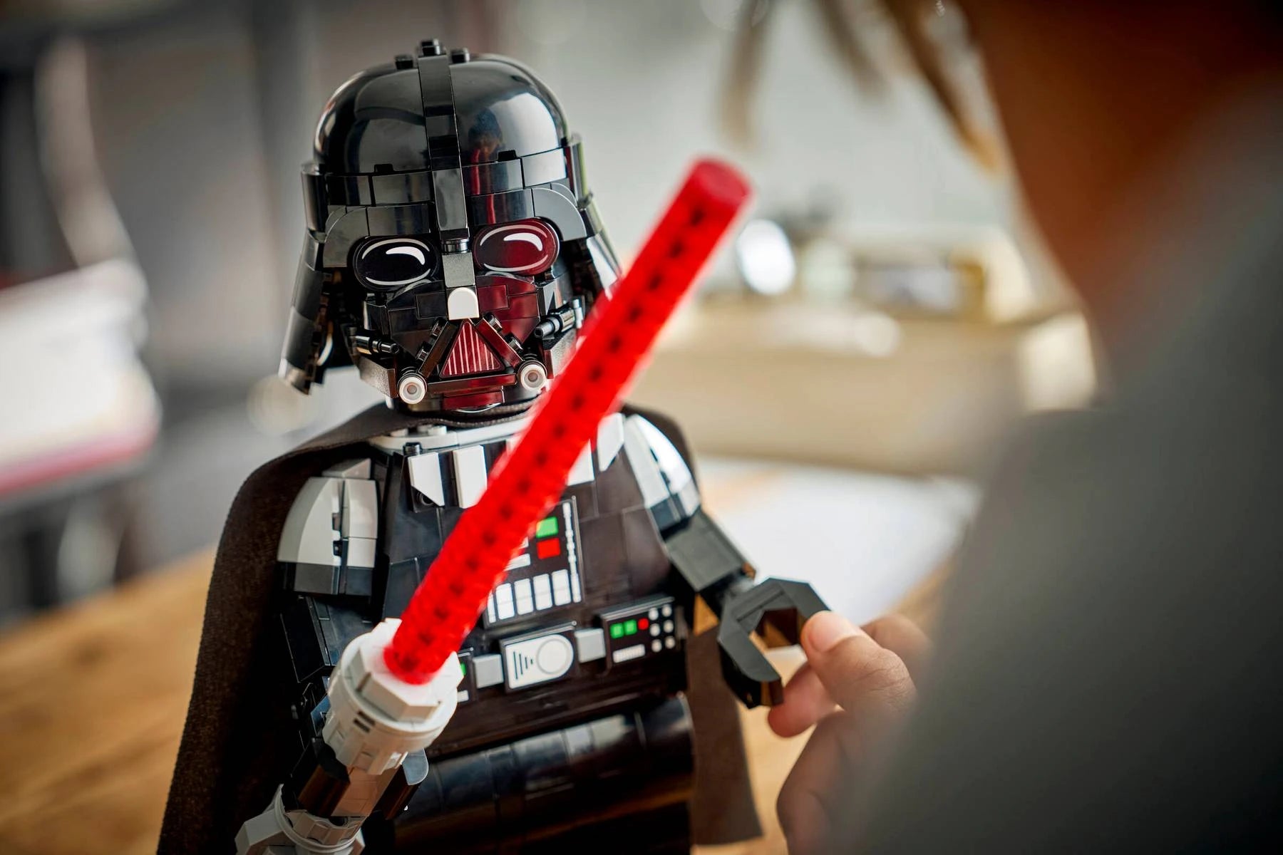 LEGO Star Wars 75461 Up-Scaled Darth Vader™ Minifigure 放大版達斯維達人偶 香港行貨價 $669