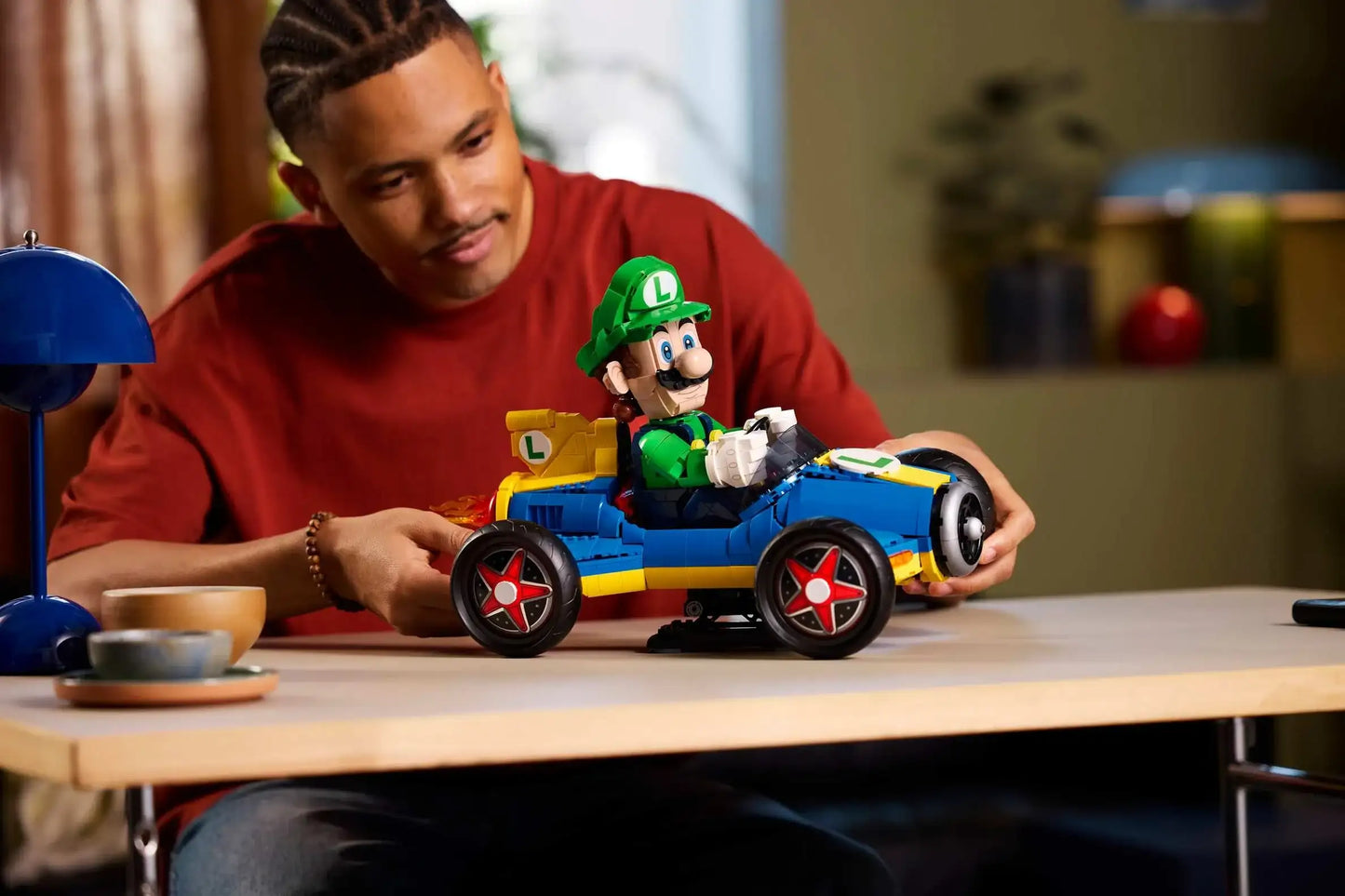 LEGO Super Mario 72050 Mario Kart™ – Luigi & Mach 8 瑪利歐賽車™：路易吉＆ G 力量 香港價錢 $1335