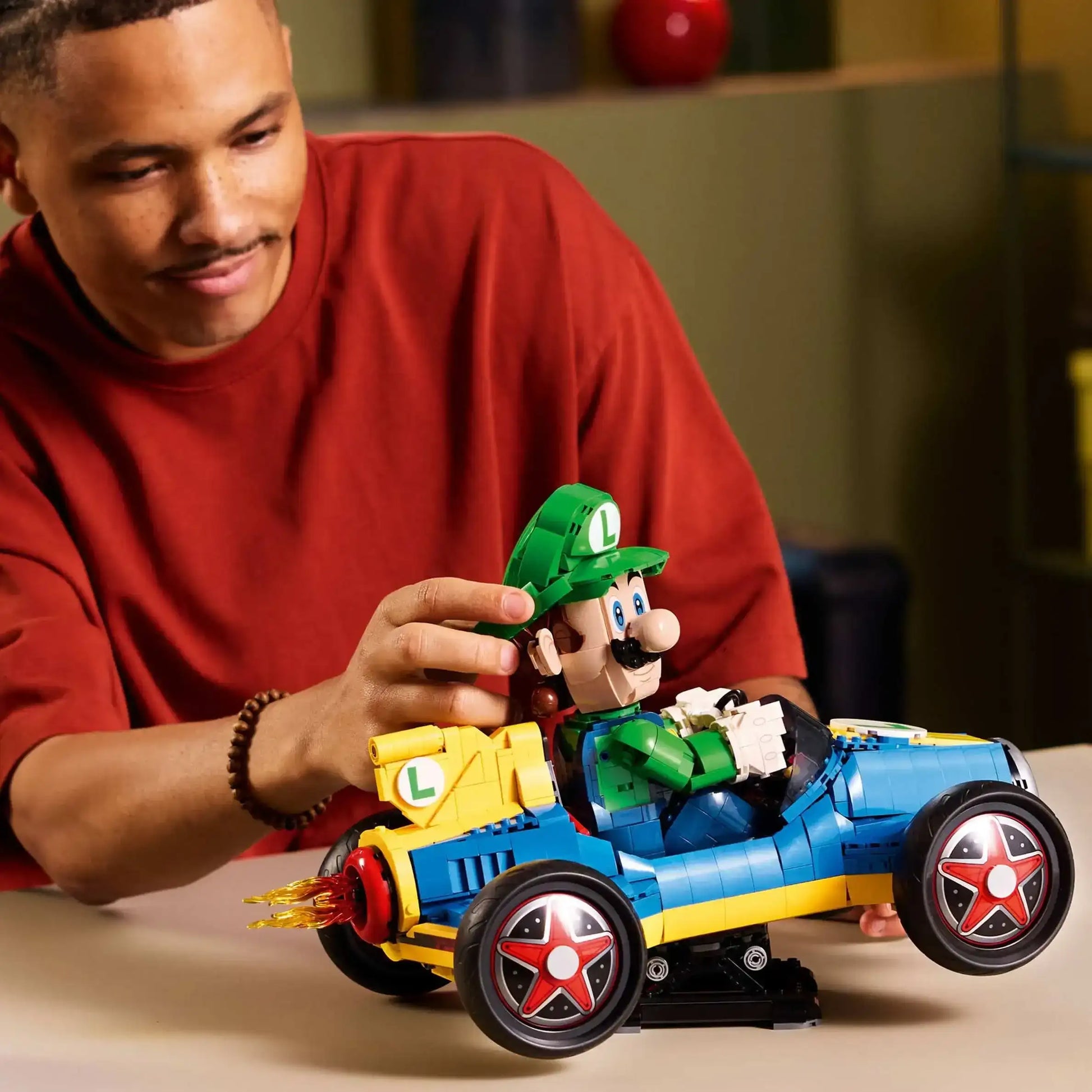 LEGO Super Mario 72050 Mario Kart™ – Luigi & Mach 8 瑪利歐賽車™：路易吉＆ G 力量 香港價錢 $1335