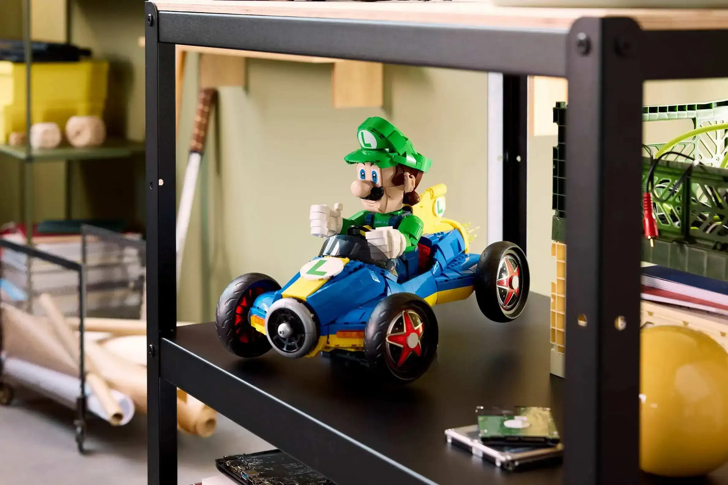 LEGO Super Mario 72050 Mario Kart™ – Luigi & Mach 8 瑪利歐賽車™：路易吉＆ G 力量 香港價錢 $1335
