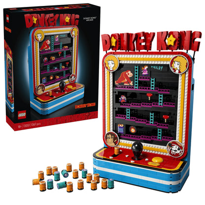 LEGO Super Mario 72051 Donkey Kong™ Arcade 香港行貨價 $985