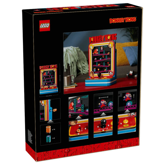 LEGO Super Mario 72051 Donkey Kong™ Arcade 香港行貨價 $985
