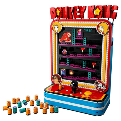 LEGO Super Mario 72051 Donkey Kong™ Arcade 香港行貨價 $985