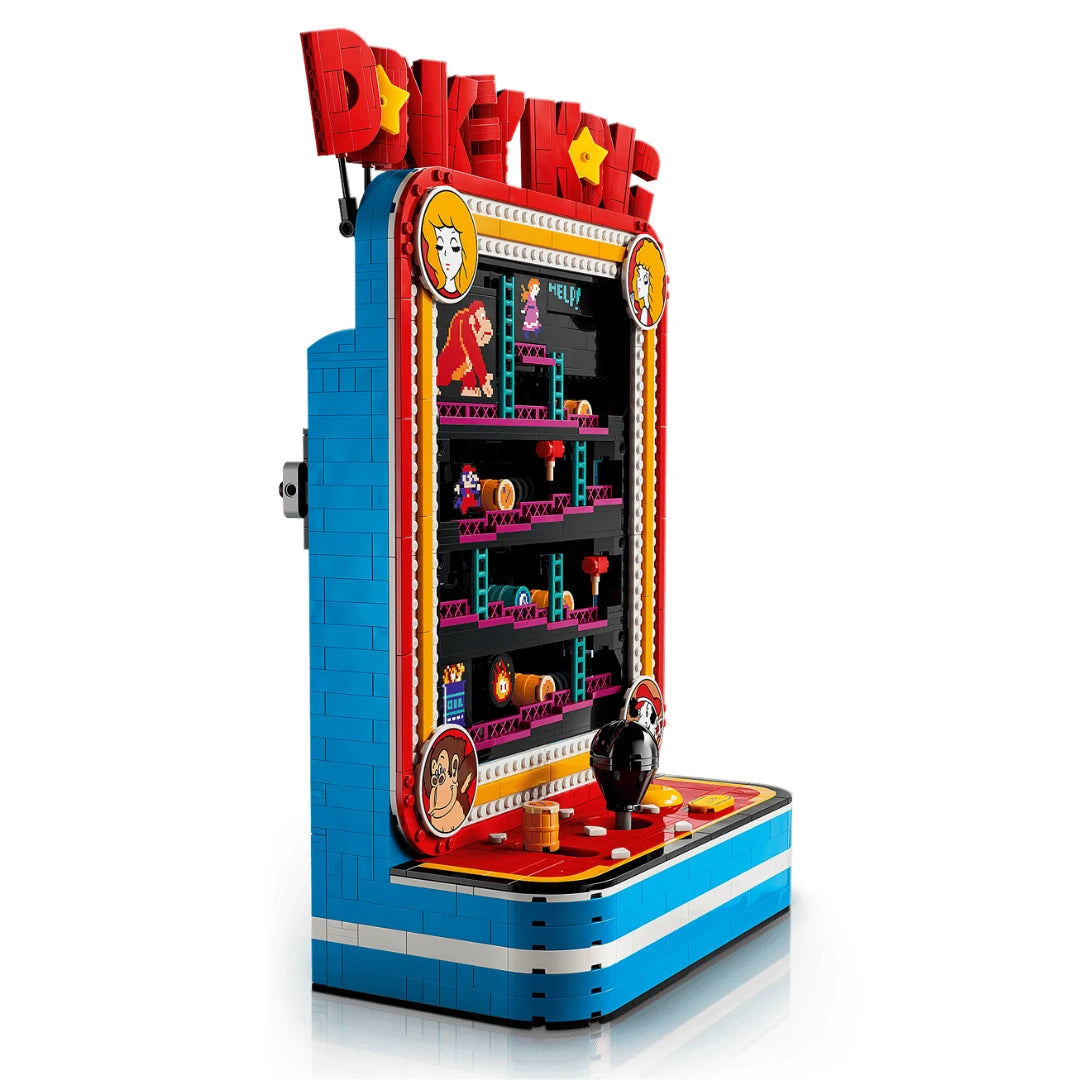 LEGO Super Mario 72051 Donkey Kong™ Arcade 香港行貨價 $985