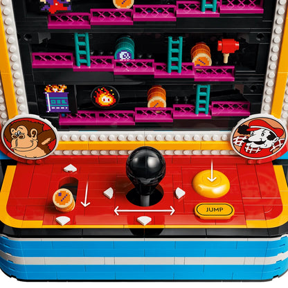 LEGO Super Mario 72051 Donkey Kong™ Arcade 香港行貨價 $985