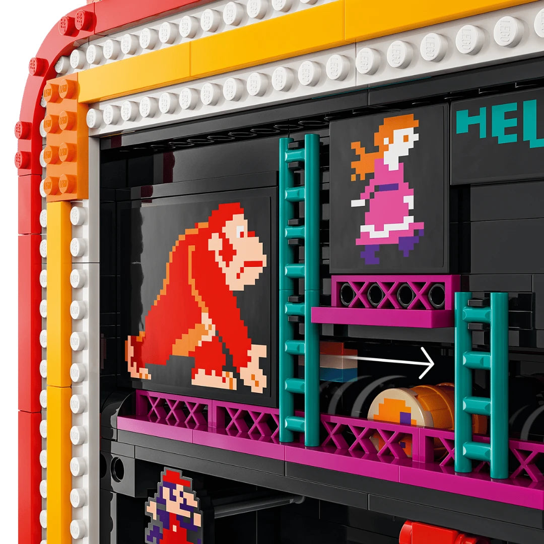 LEGO Super Mario 72051 Donkey Kong™ Arcade 香港行貨價 $985