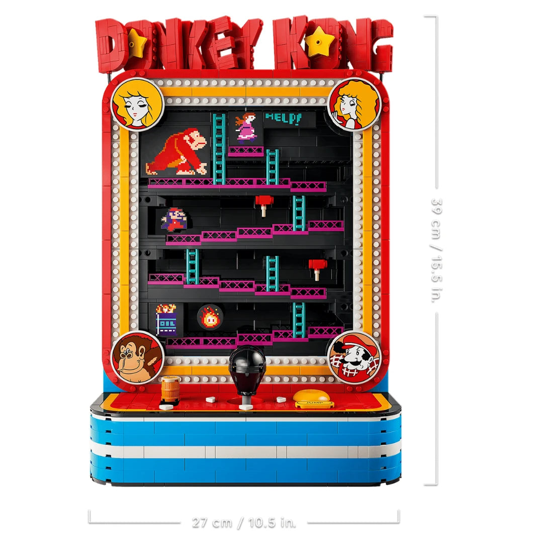 LEGO Super Mario 72051 Donkey Kong™ Arcade 香港行貨價 $985