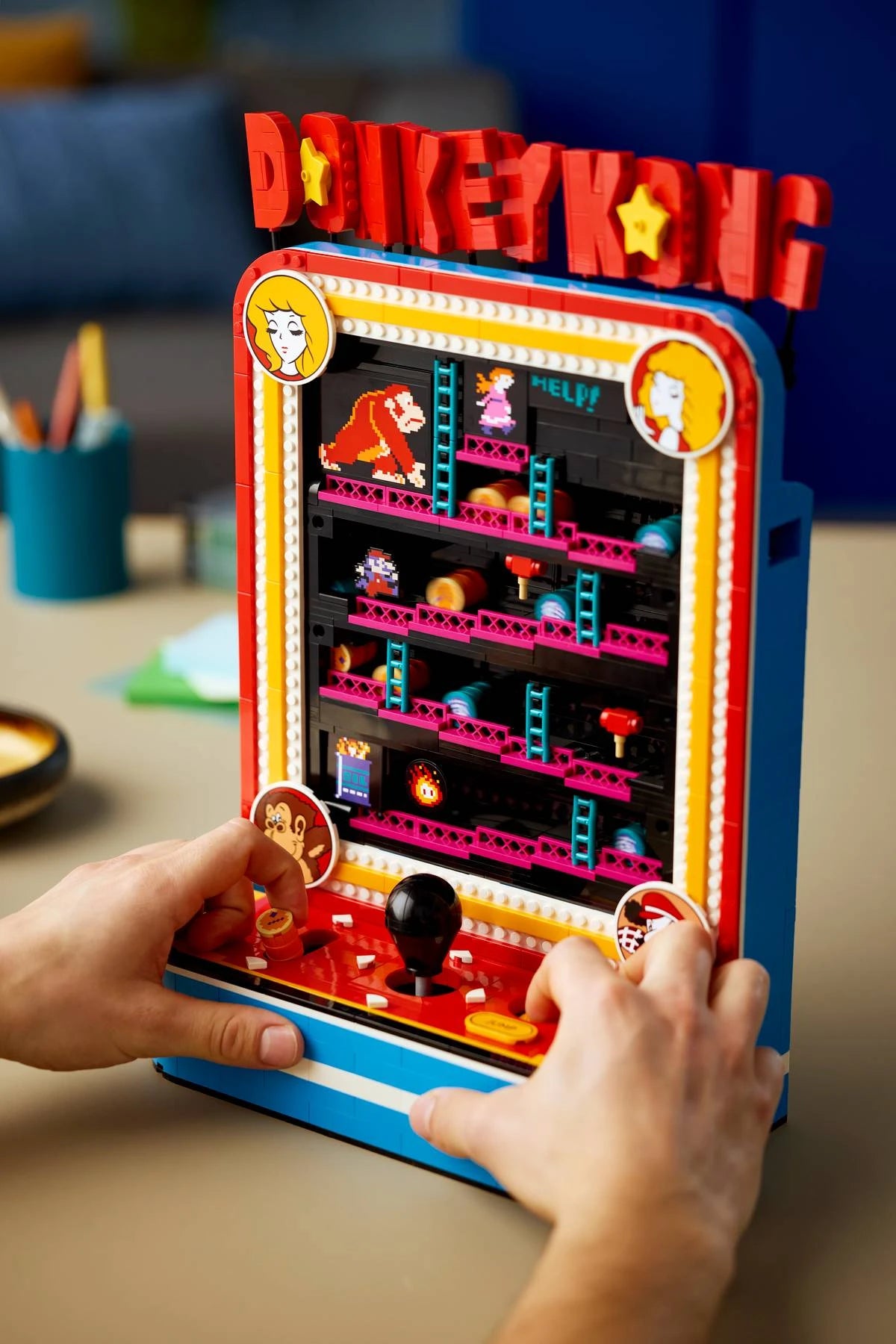 LEGO Super Mario 72051 Donkey Kong™ Arcade 香港行貨價 $985