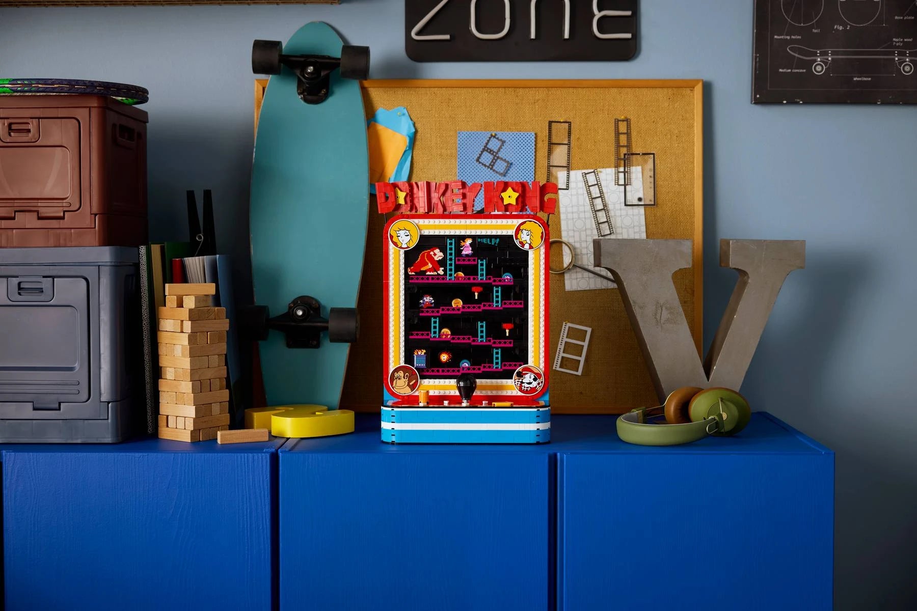 LEGO Super Mario 72051 Donkey Kong™ Arcade 香港行貨價 $985