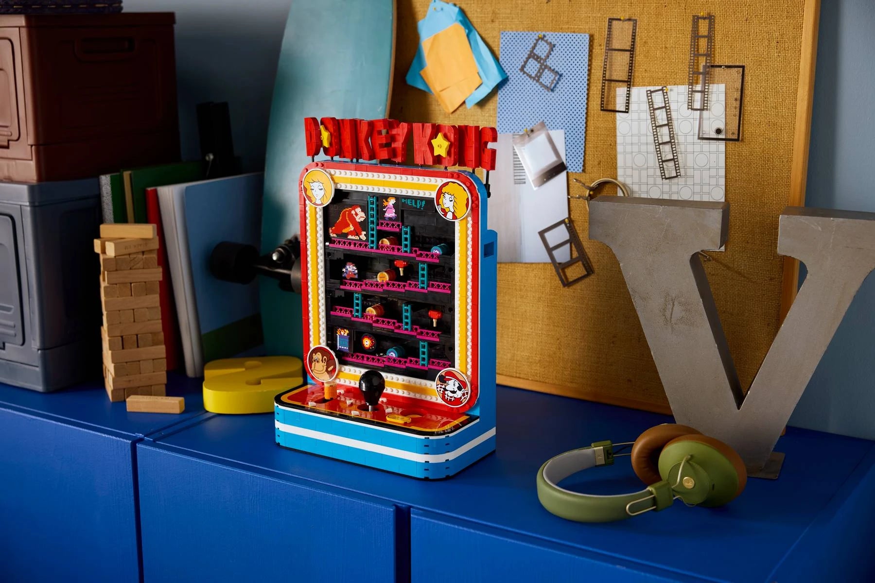 LEGO Super Mario 72051 Donkey Kong™ Arcade 香港行貨價 $985