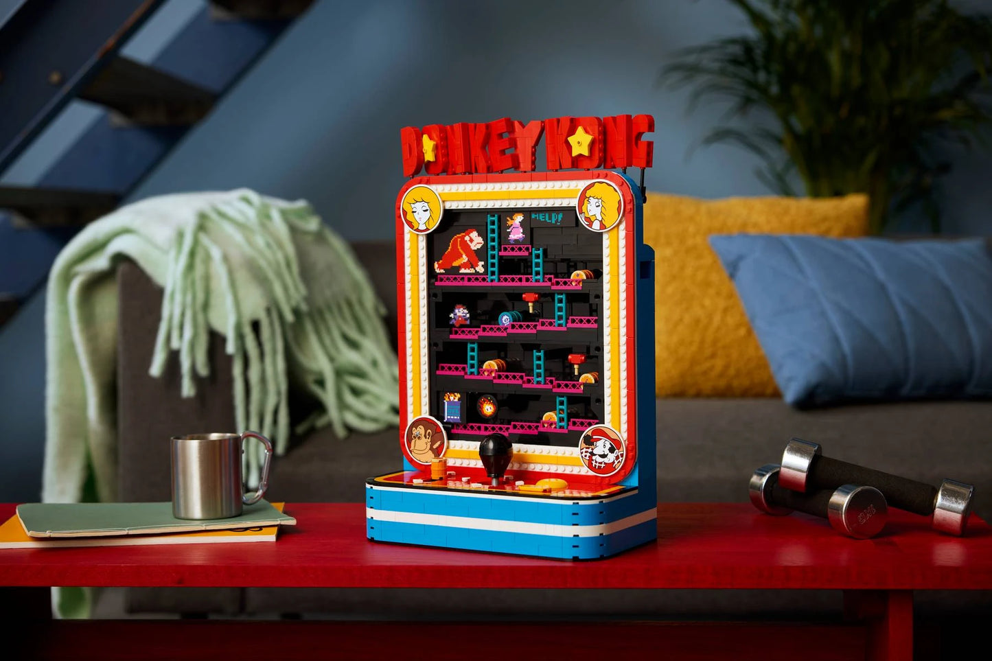 LEGO Super Mario 72051 Donkey Kong™ Arcade 香港行貨價 $985