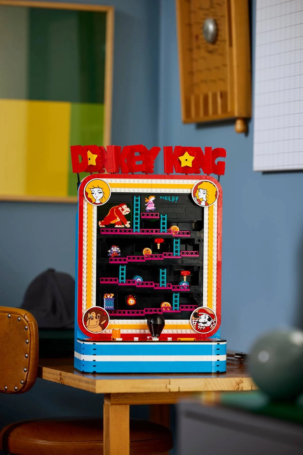LEGO Super Mario 72051 Donkey Kong™ Arcade 香港行貨價 $985