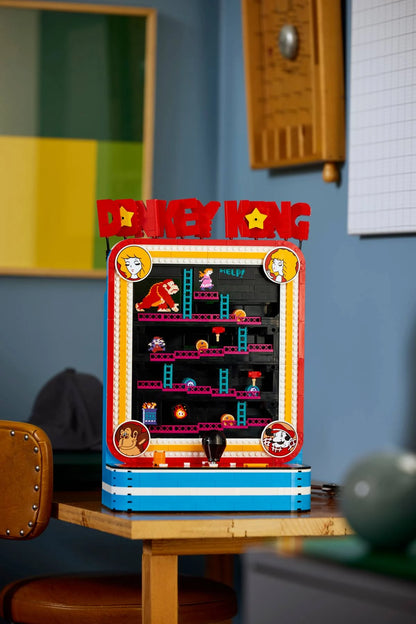 LEGO Super Mario 72051 Donkey Kong™ Arcade 香港行貨價 $985