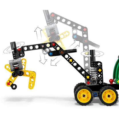 LEGO Technic 42218 John Deere 1470H Wheeled Harvester 有輪式森林伐木機 香港價錢 $80