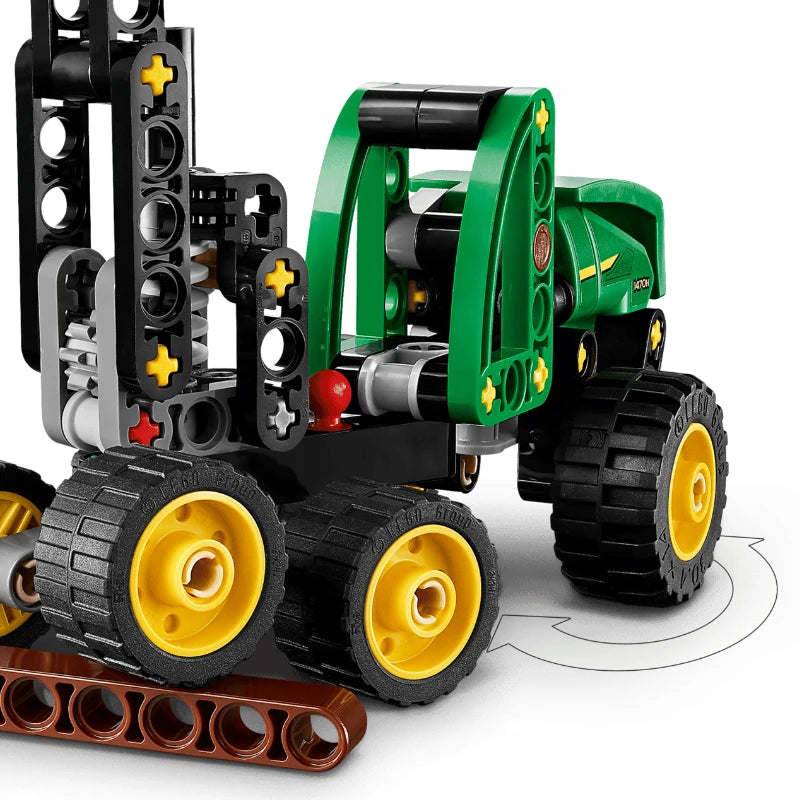 LEGO Technic 42218 John Deere 1470H Wheeled Harvester 有輪式森林伐木機 香港價錢 $80
